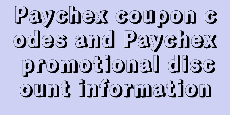 Paychex coupon codes and Paychex promotional discount information