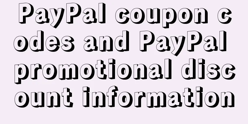 PayPal coupon codes and PayPal promotional discount information
