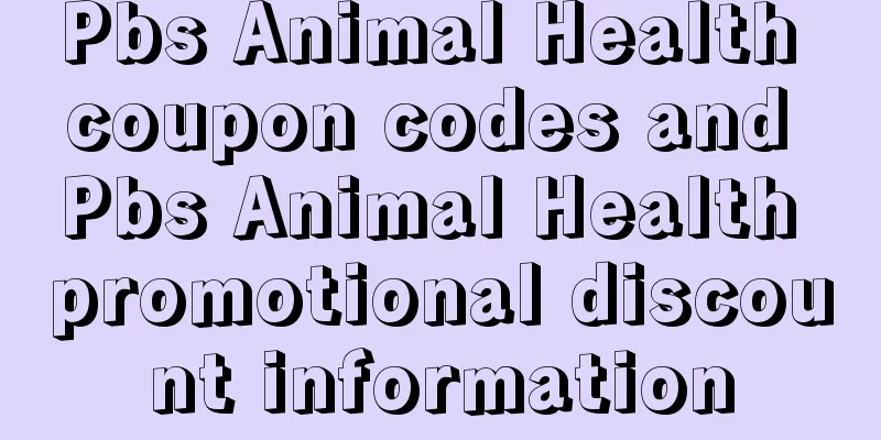 Pbs Animal Health coupon codes and Pbs Animal Health promotional discount information