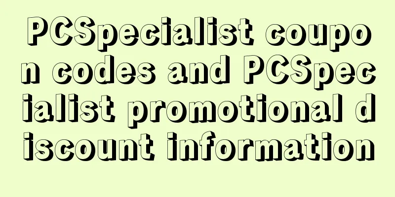 PCSpecialist coupon codes and PCSpecialist promotional discount information