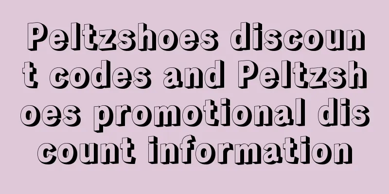 Peltzshoes discount codes and Peltzshoes promotional discount information