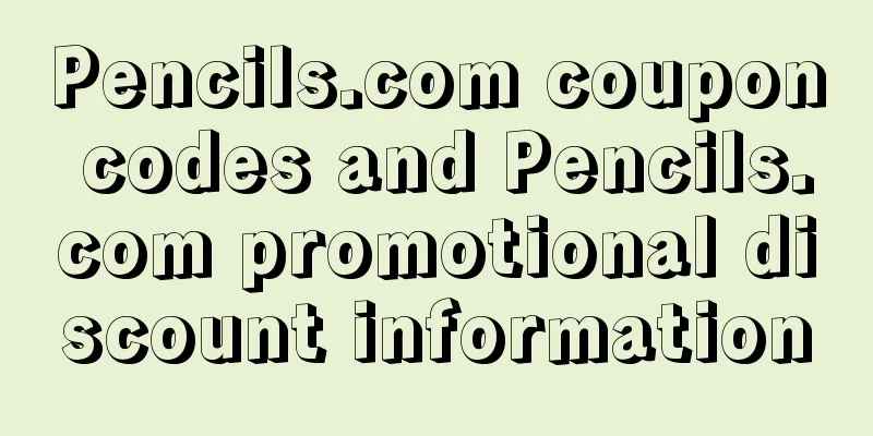 Pencils.com coupon codes and Pencils.com promotional discount information