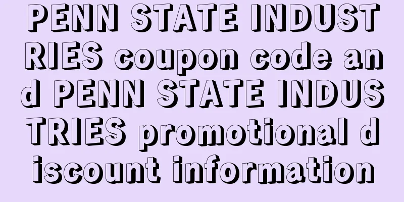 PENN STATE INDUSTRIES coupon code and PENN STATE INDUSTRIES promotional discount information