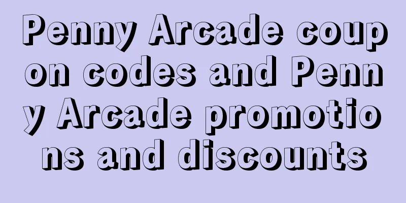 Penny Arcade coupon codes and Penny Arcade promotions and discounts