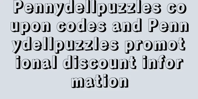 Pennydellpuzzles coupon codes and Pennydellpuzzles promotional discount information