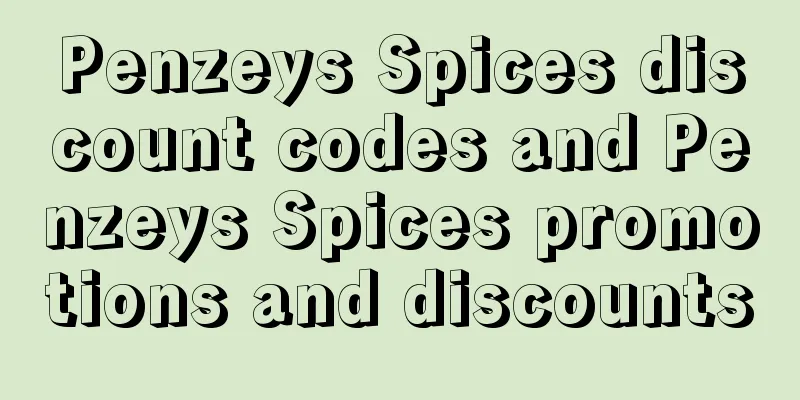 Penzeys Spices discount codes and Penzeys Spices promotions and discounts