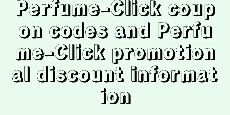 Perfume-Click coupon codes and Perfume-Click promotional discount information
