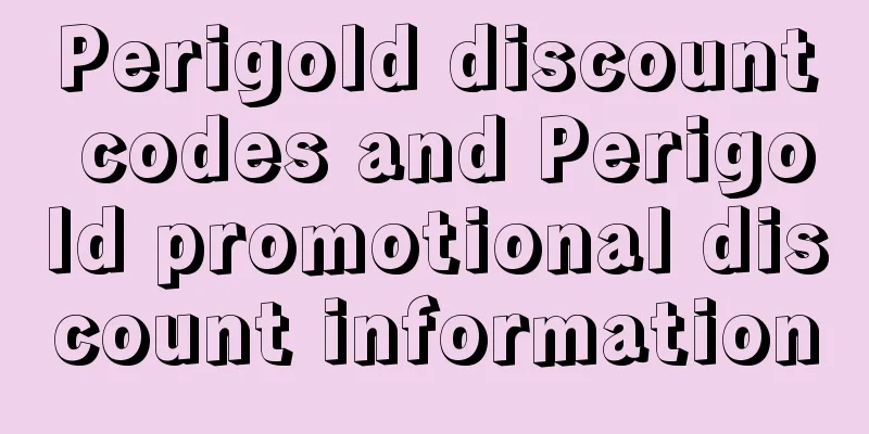 Perigold discount codes and Perigold promotional discount information