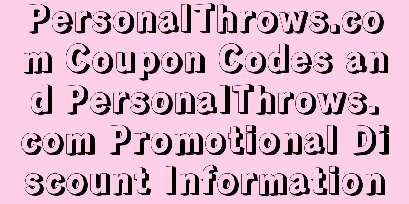 PersonalThrows.com Coupon Codes and PersonalThrows.com Promotional Discount Information