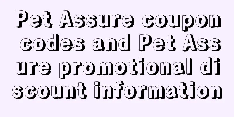 Pet Assure coupon codes and Pet Assure promotional discount information