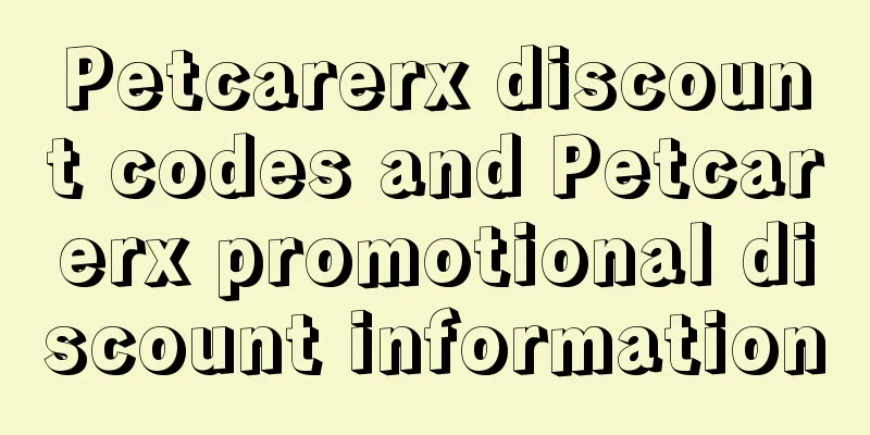 Petcarerx discount codes and Petcarerx promotional discount information