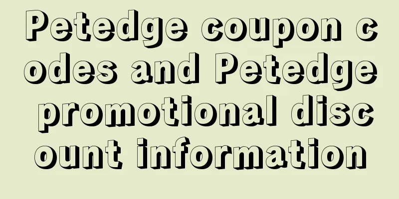 Petedge coupon codes and Petedge promotional discount information