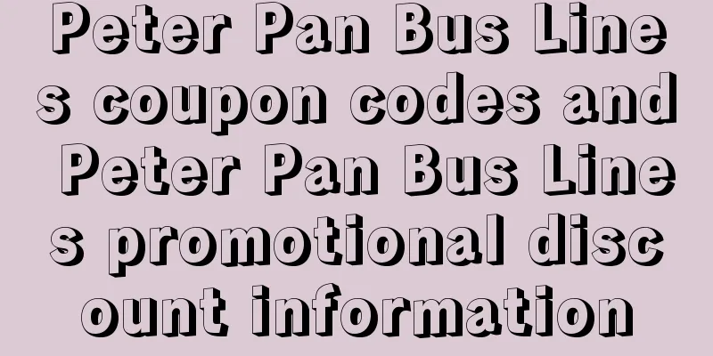 Peter Pan Bus Lines coupon codes and Peter Pan Bus Lines promotional discount information