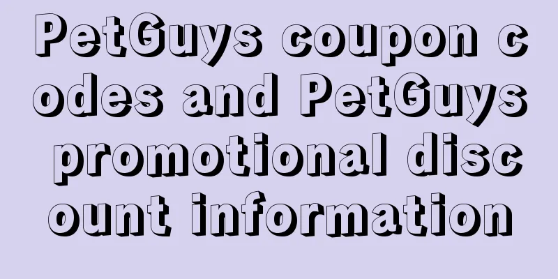 PetGuys coupon codes and PetGuys promotional discount information