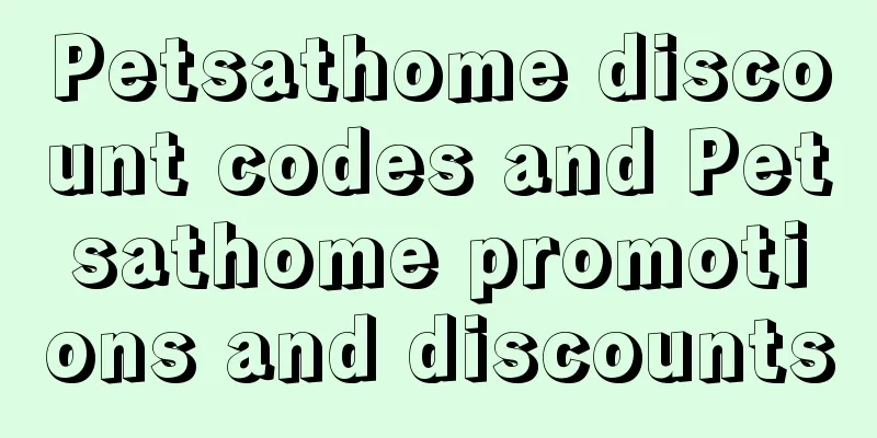 Petsathome discount codes and Petsathome promotions and discounts