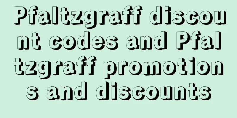 Pfaltzgraff discount codes and Pfaltzgraff promotions and discounts