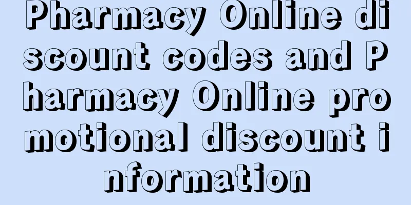 Pharmacy Online discount codes and Pharmacy Online promotional discount information