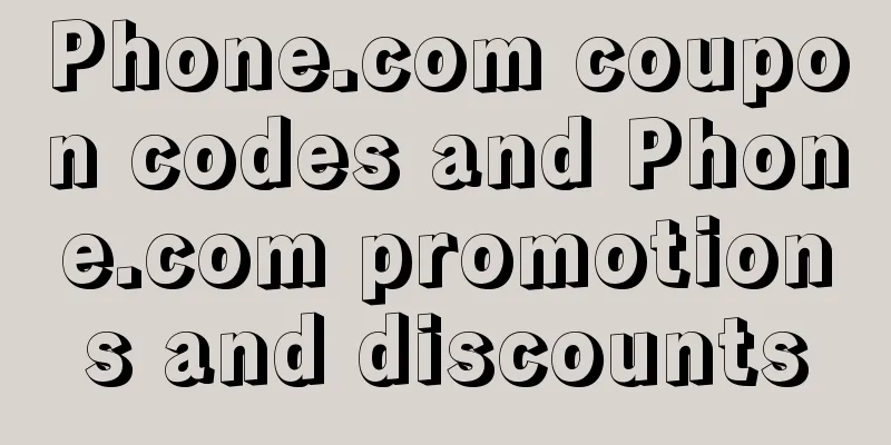 Phone.com coupon codes and Phone.com promotions and discounts