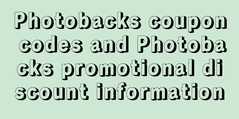 Photobacks coupon codes and Photobacks promotional discount information