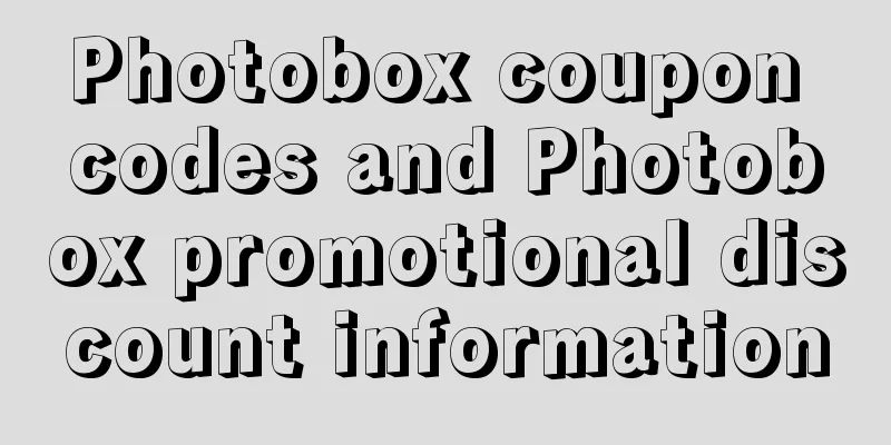 Photobox coupon codes and Photobox promotional discount information