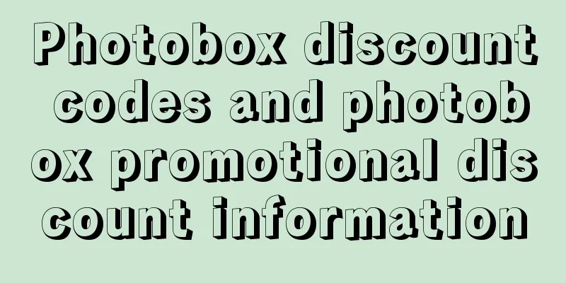 Photobox discount codes and photobox promotional discount information