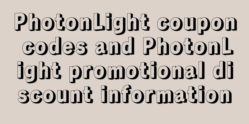 PhotonLight coupon codes and PhotonLight promotional discount information