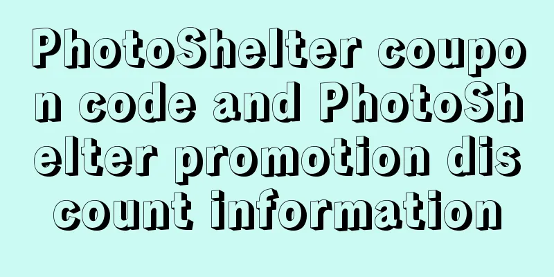 PhotoShelter coupon code and PhotoShelter promotion discount information