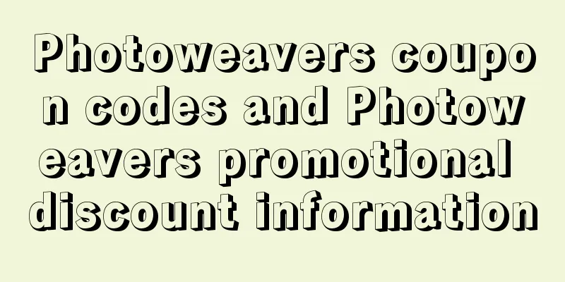 Photoweavers coupon codes and Photoweavers promotional discount information