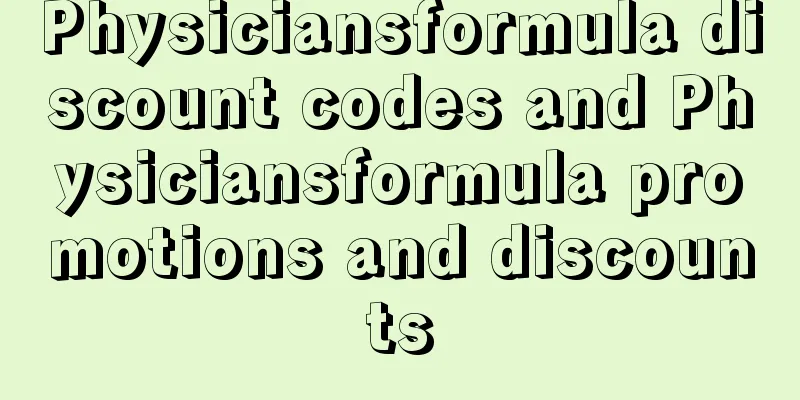 Physiciansformula discount codes and Physiciansformula promotions and discounts