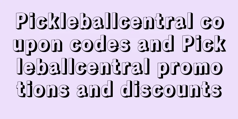 Pickleballcentral coupon codes and Pickleballcentral promotions and discounts