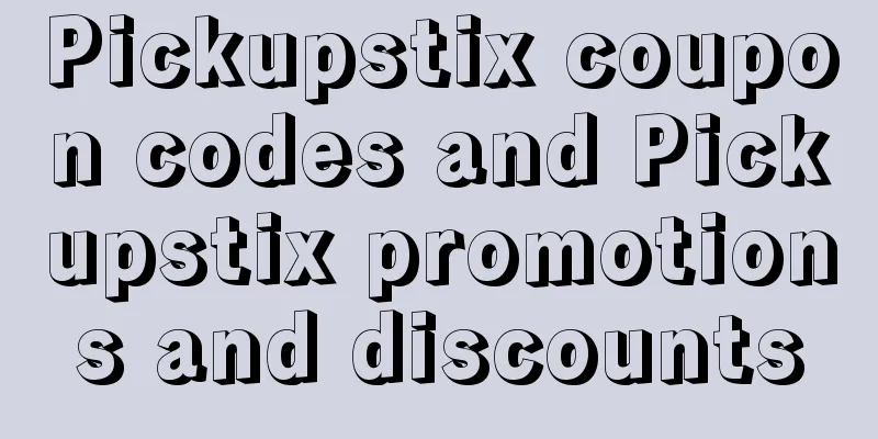 Pickupstix coupon codes and Pickupstix promotions and discounts