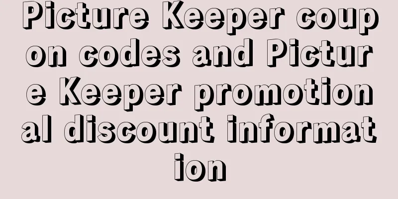 Picture Keeper coupon codes and Picture Keeper promotional discount information