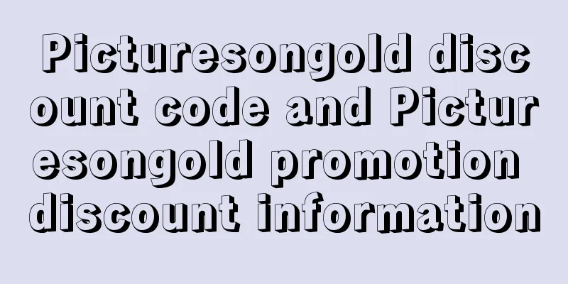 Picturesongold discount code and Picturesongold promotion discount information