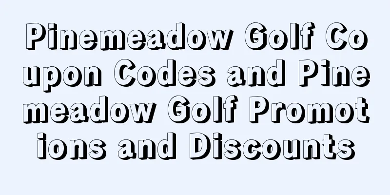 Pinemeadow Golf Coupon Codes and Pinemeadow Golf Promotions and Discounts