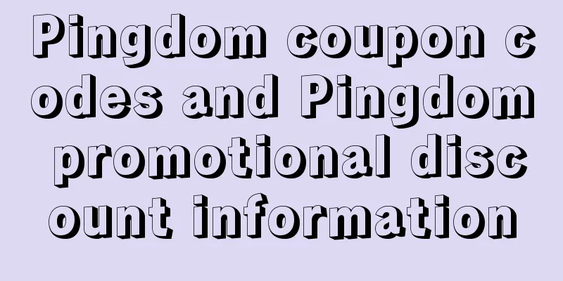 Pingdom coupon codes and Pingdom promotional discount information