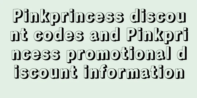 Pinkprincess discount codes and Pinkprincess promotional discount information