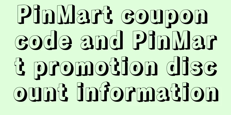 PinMart coupon code and PinMart promotion discount information