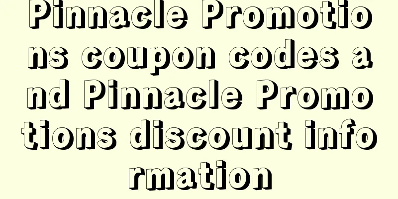 Pinnacle Promotions coupon codes and Pinnacle Promotions discount information