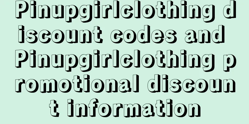 Pinupgirlclothing discount codes and Pinupgirlclothing promotional discount information