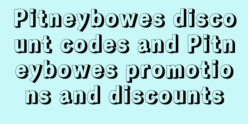 Pitneybowes discount codes and Pitneybowes promotions and discounts