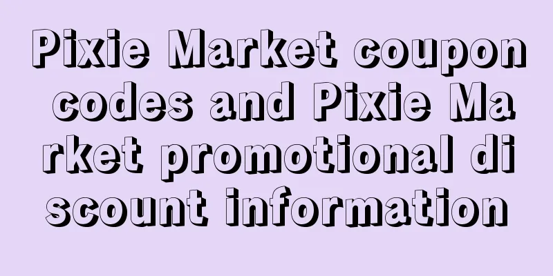 Pixie Market coupon codes and Pixie Market promotional discount information