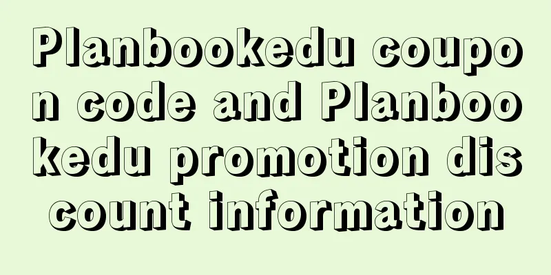 Planbookedu coupon code and Planbookedu promotion discount information