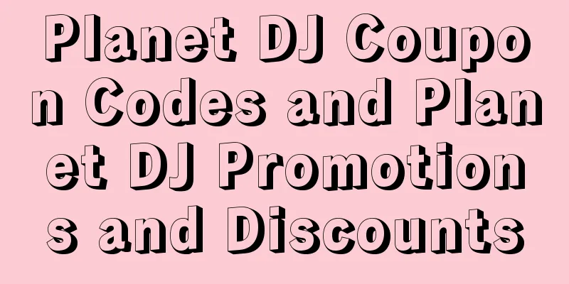 Planet DJ Coupon Codes and Planet DJ Promotions and Discounts