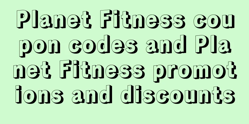 Planet Fitness coupon codes and Planet Fitness promotions and discounts