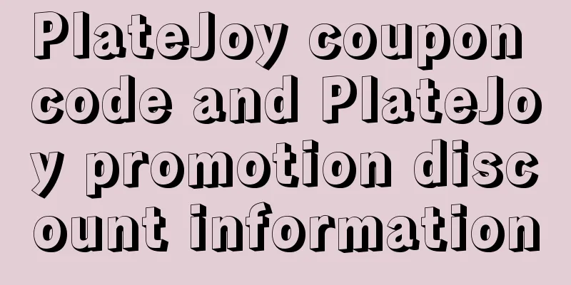 PlateJoy coupon code and PlateJoy promotion discount information