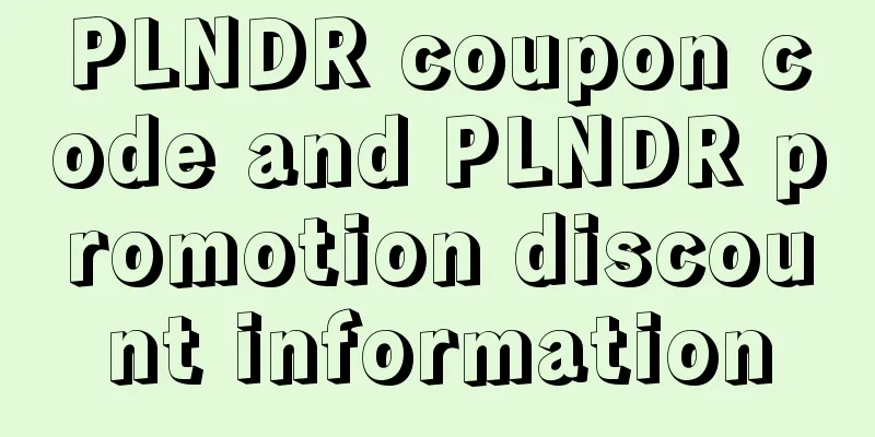 PLNDR coupon code and PLNDR promotion discount information