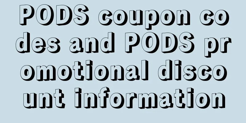PODS coupon codes and PODS promotional discount information