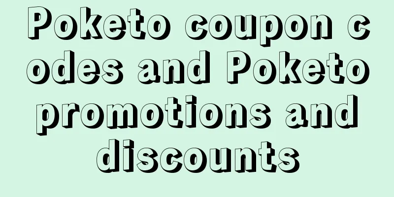 Poketo coupon codes and Poketo promotions and discounts