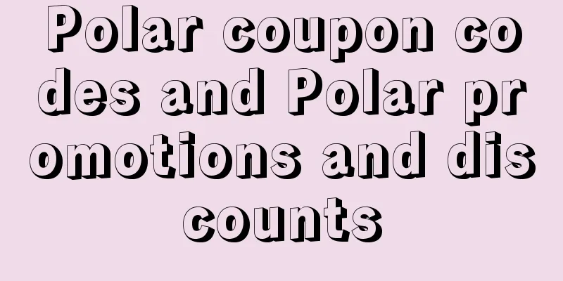 Polar coupon codes and Polar promotions and discounts