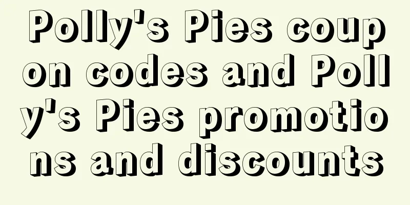 Polly's Pies coupon codes and Polly's Pies promotions and discounts